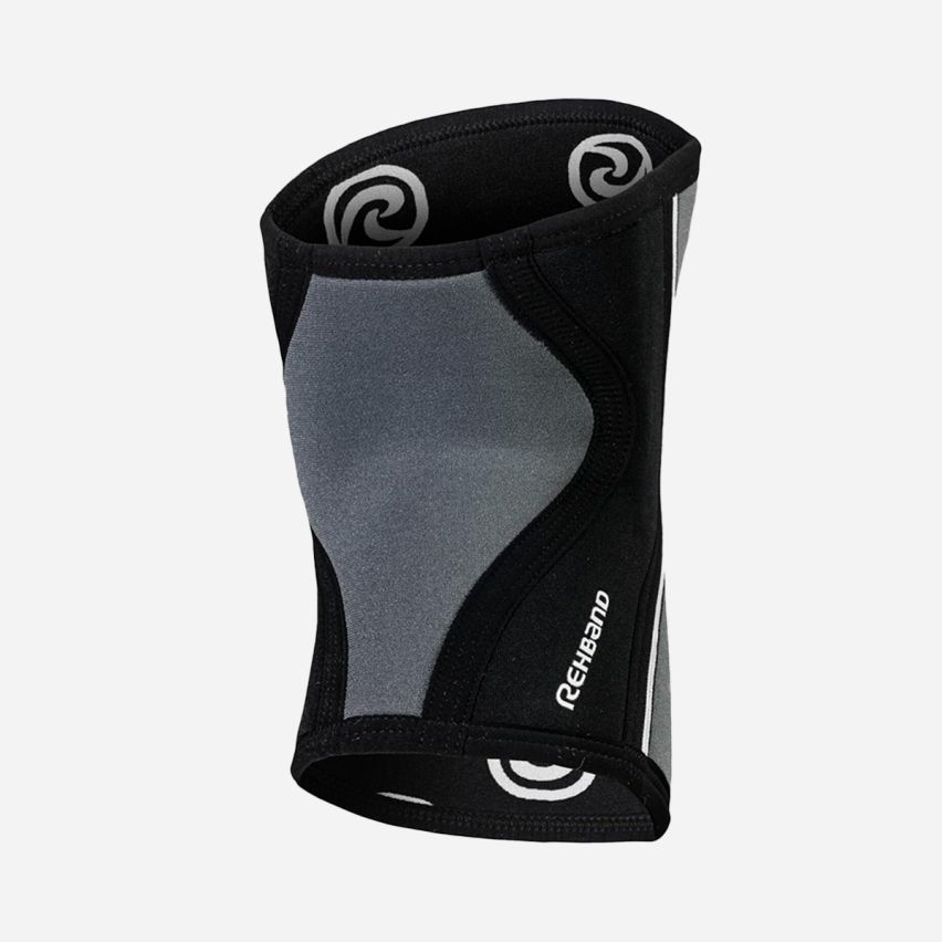 Rehband RX Knee Sleeve 5mm steel grey