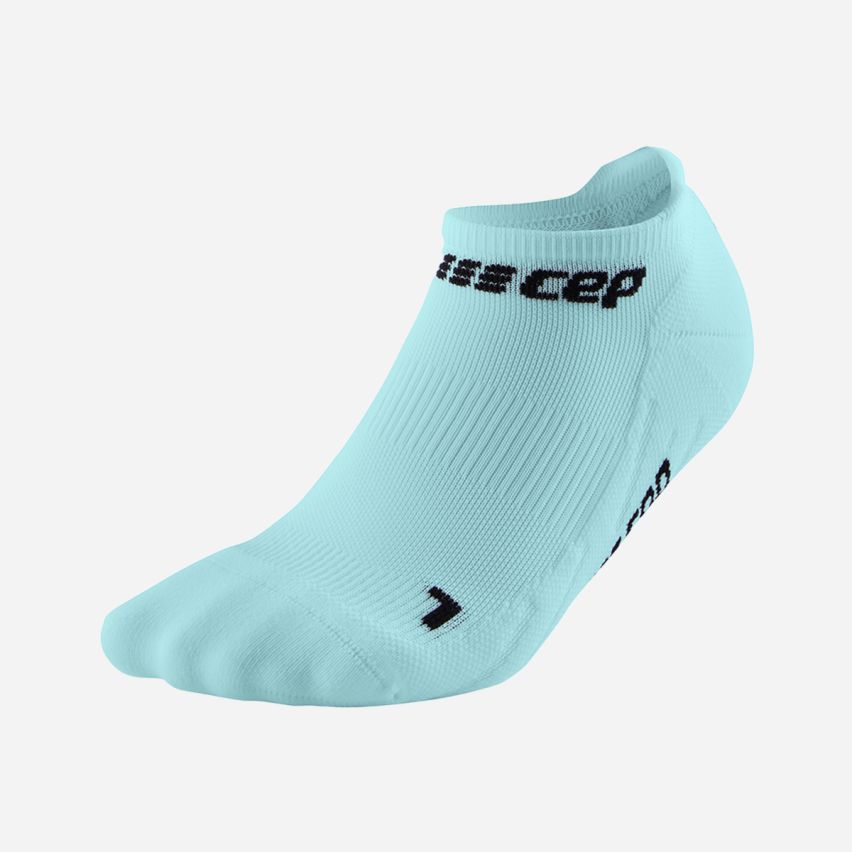 CEP the run socks no show v4 Women light blue