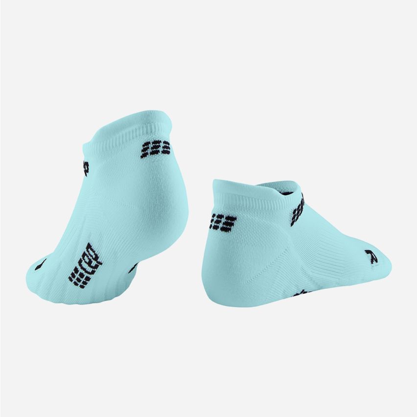 CEP the run socks no show v4 Women light blue