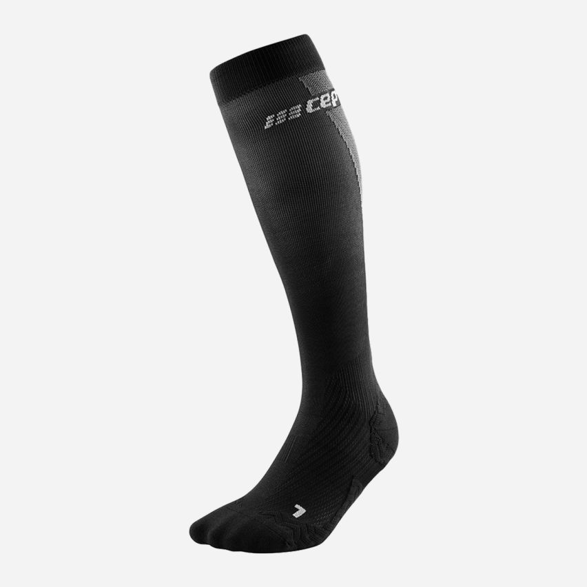 CEP ultralight socks tall v3 Women black/grey