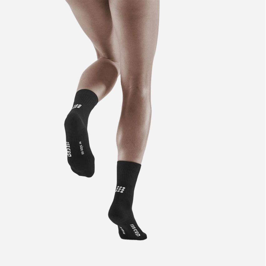 CEP classic socks mid cut Women all black