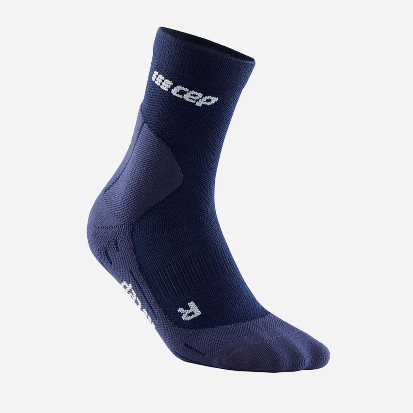 CEP cold weather mid-cut socks Men navy