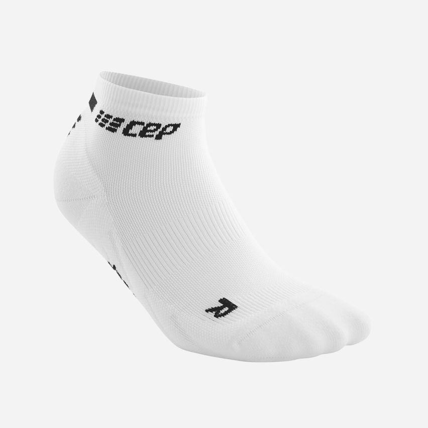 CEP the run socks low cut v4 Women white