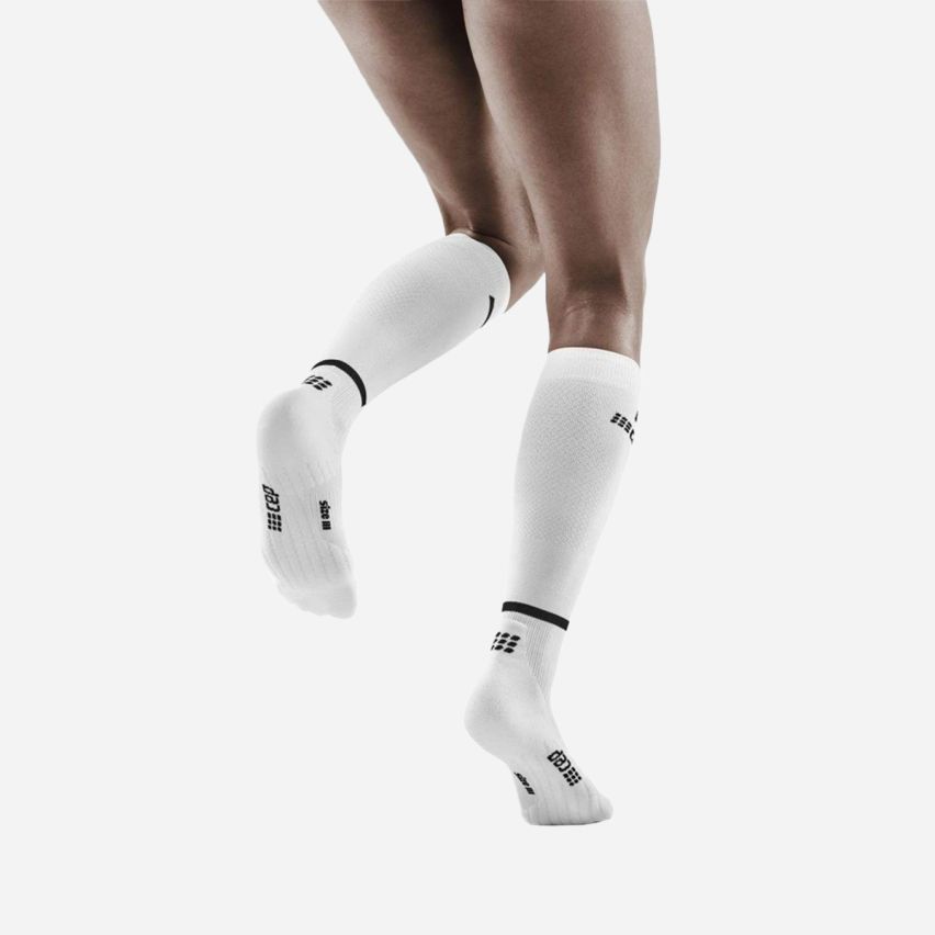 CEP the run socks tall v4 Women white